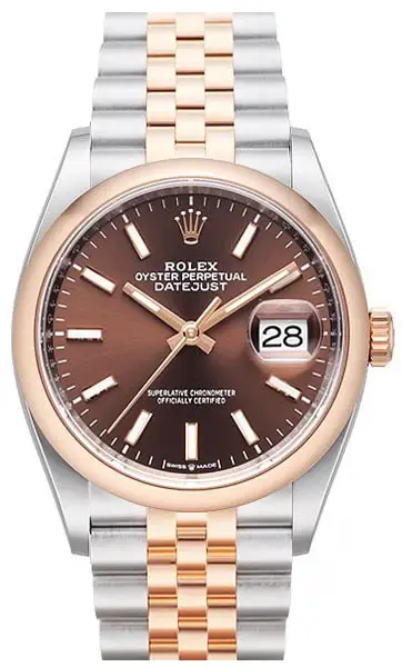 Rolex Datejust 36, reference 126201