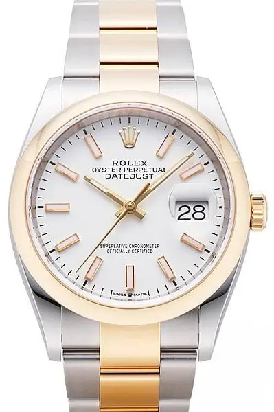 Rolex Datejust 36, reference 126203