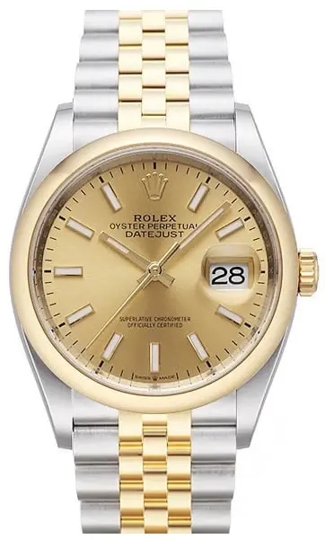 Rolex Datejust 36, reference 126203