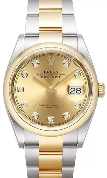 Rolex Datejust 36, reference 126203