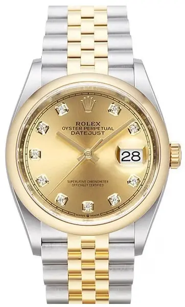 Rolex Datejust 36, reference 126203, photo 1