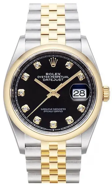 Rolex Datejust 36, reference 126203