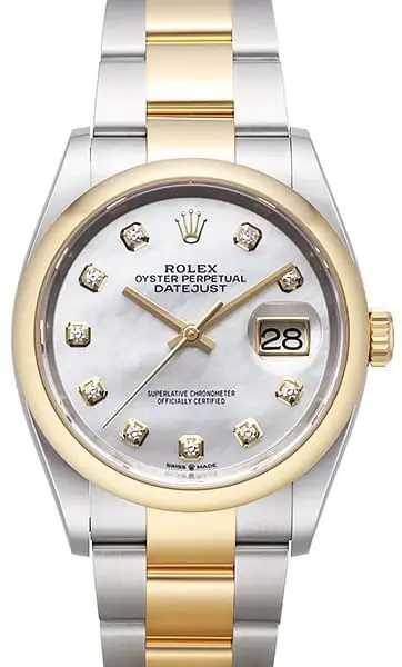 Rolex Datejust 36, reference 126203