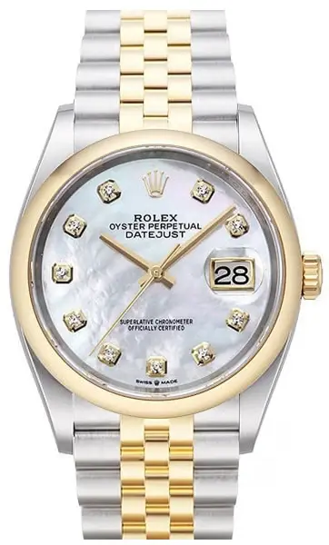 Rolex Datejust 36, reference 126203
