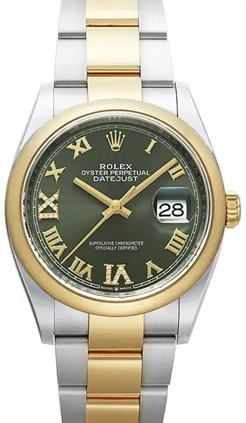 Rolex Datejust 36, reference 126203, photo 1