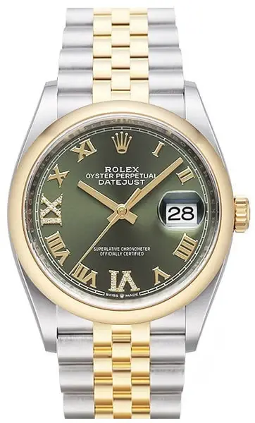 Rolex Datejust 36, reference 126203