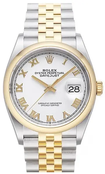 Rolex Datejust 36, reference 126203, photo 1