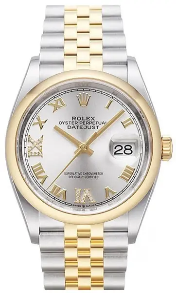 Rolex Datejust 36, reference 126203
