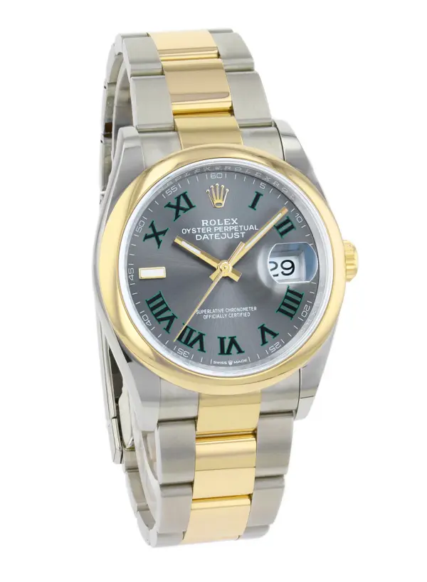 Rolex Datejust 36, reference 126203