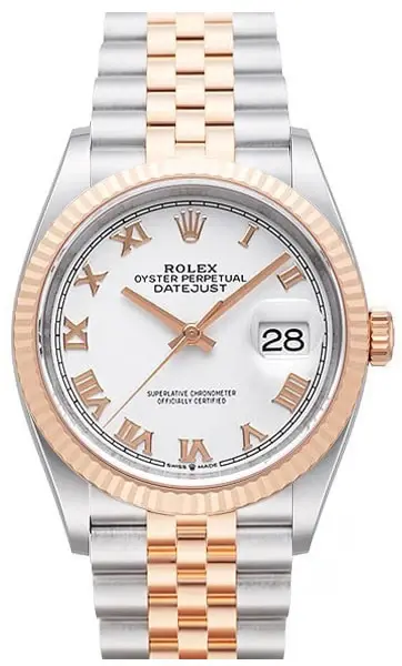 Rolex Datejust 36, reference 126231