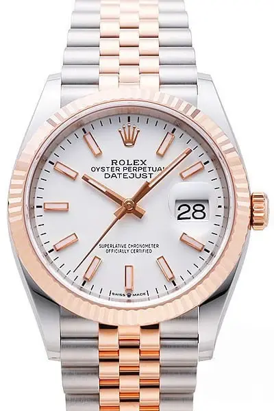 Rolex Datejust 36, reference 126231