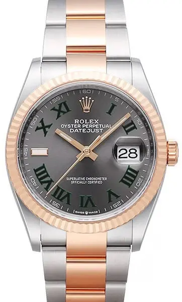 Rolex Datejust 36, reference 126231