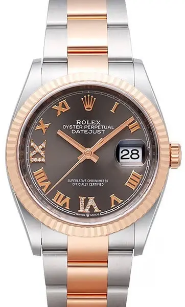 Rolex Datejust 36, reference 126231