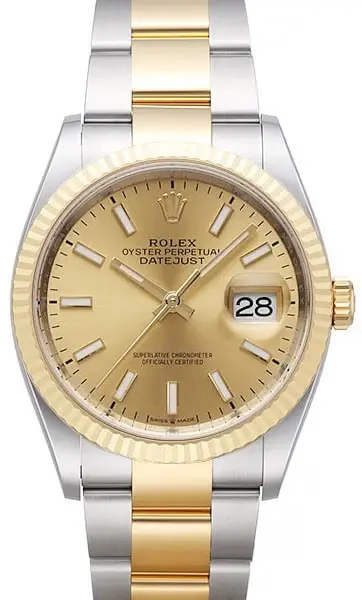 Rolex Datejust 36, reference 126233
