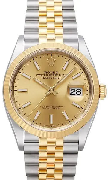 Rolex Datejust 36, reference 126233