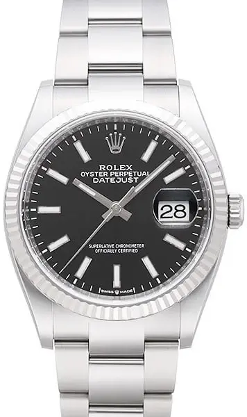 Rolex Datejust 36, reference 126234