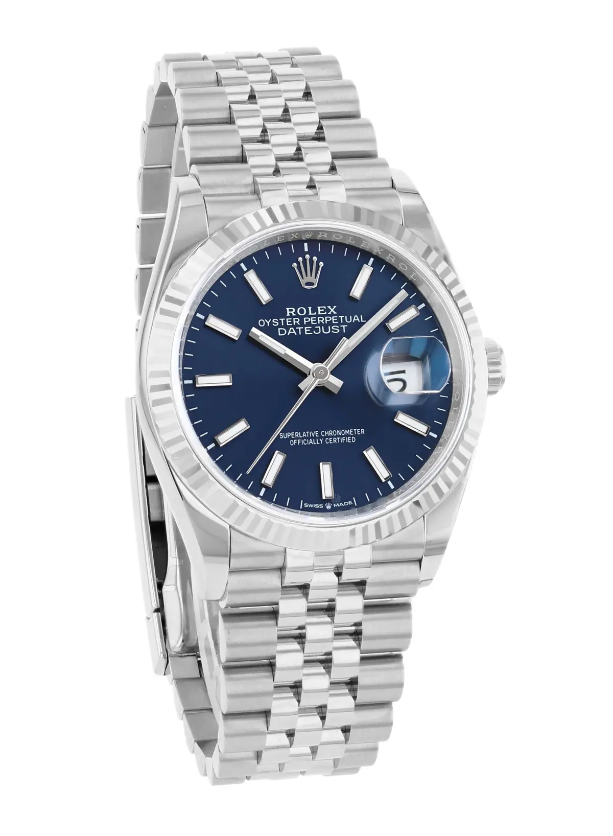 Rolex Datejust 36, reference 126234, photo 1