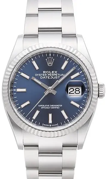 Rolex Datejust 36, reference 126234