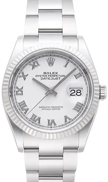 Rolex Datejust 36, reference 126234