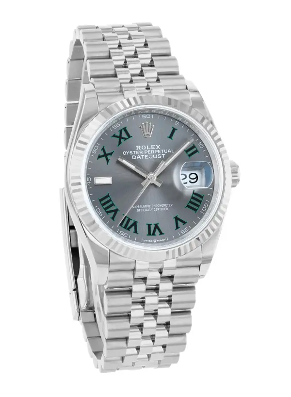 Rolex Datejust 36, reference 126234