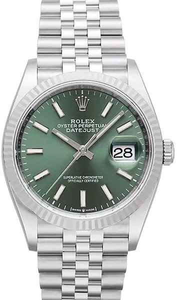 Rolex Datejust 36, reference 126234