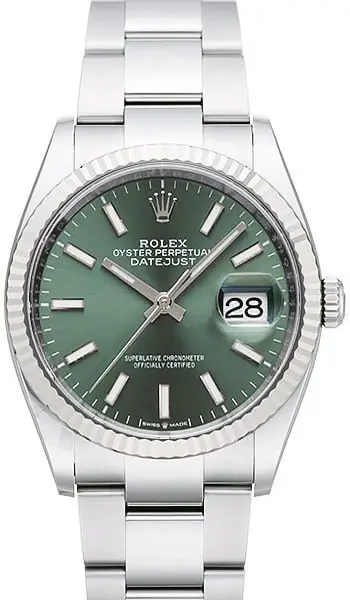 Rolex Datejust 36, reference 126234