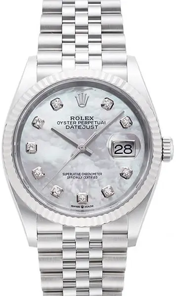 Rolex Datejust 36, reference 126234