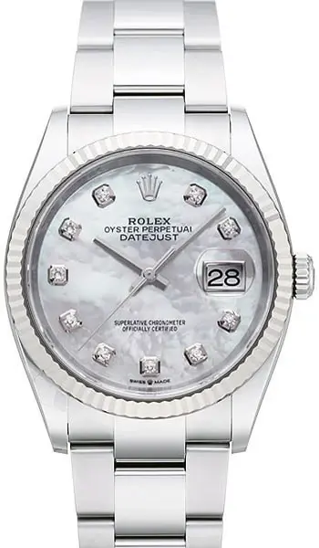 Rolex Datejust 36, reference 126234, photo 1