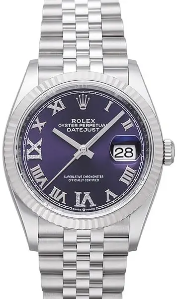 Rolex Datejust 36, reference 126234