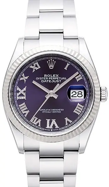Rolex Datejust 36, reference 126234