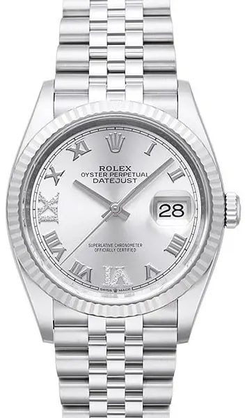 Rolex Datejust 36, reference 126234