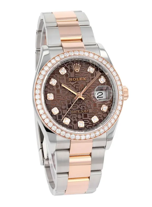 Rolex Datejust 36, reference 126281RBR