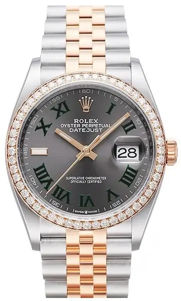 Rolex Datejust 36, reference 126281RBR, photo 1