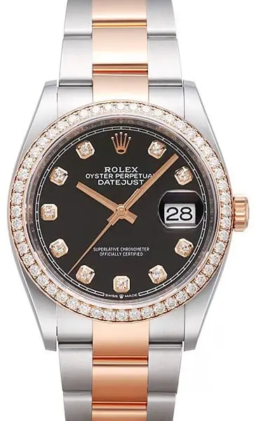 Rolex Datejust 36, reference 126281RBR