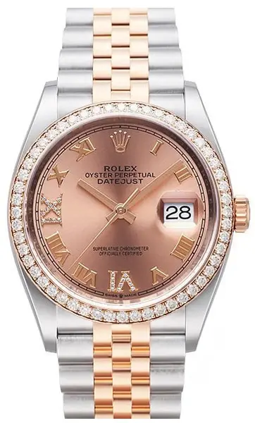 Rolex Datejust 36, reference 126281RBR, photo 1