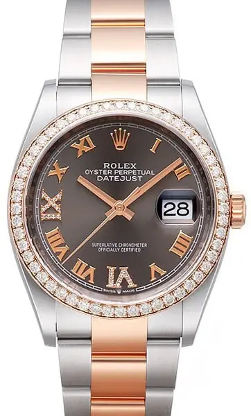 Rolex Datejust 36, reference 126281RBR
