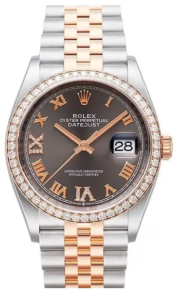 Rolex Datejust 36, reference 126281RBR, photo 1