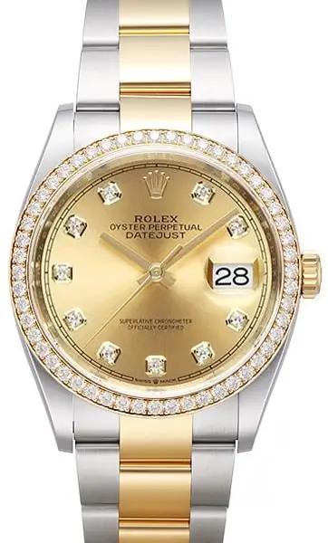 Rolex Datejust 36, reference 126283RBR, photo 1