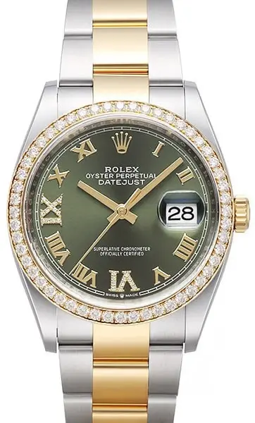 Rolex Datejust 36, reference 126283RBR, photo 1