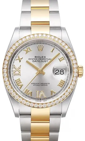 Rolex Datejust 36, reference 126283RBR