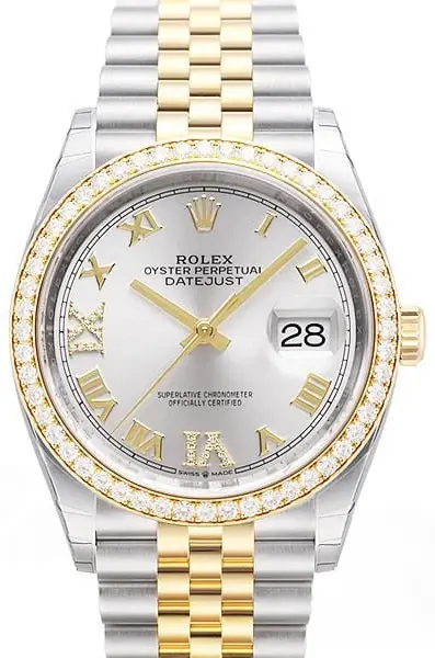 Rolex Datejust 36, reference 126283RBR, photo 1