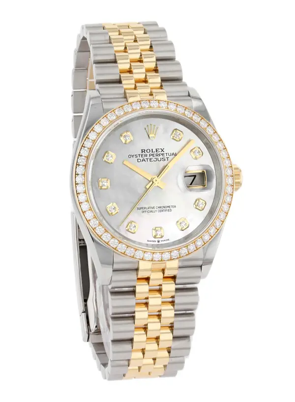 Rolex Datejust 36, reference 126283RBR