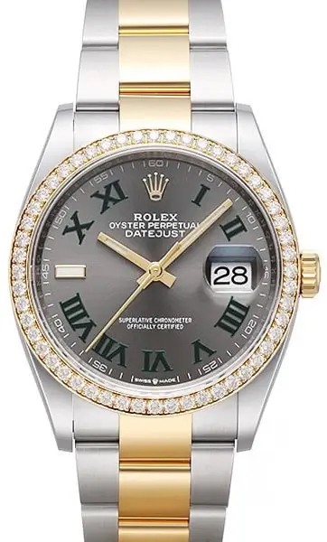 Rolex Datejust 36, reference 126283RBR
