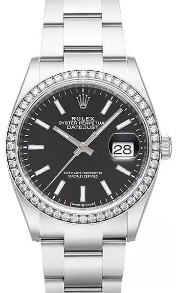 Rolex Datejust 36, reference 126284RBR
