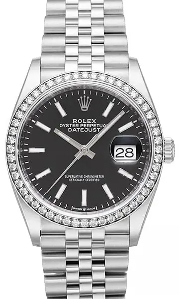 Rolex Datejust 36, reference 126284RBR