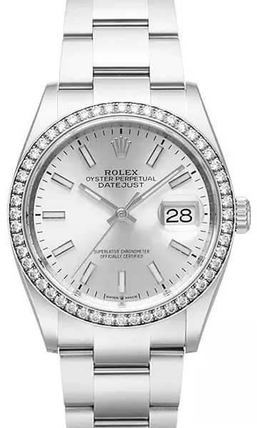 Rolex Datejust 36, reference 126284RBR