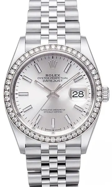 Rolex Datejust 36, reference 126284RBR