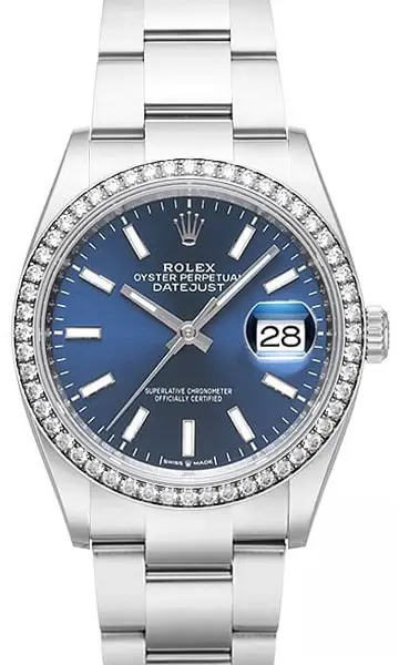 Rolex Datejust 36, reference 126284RBR