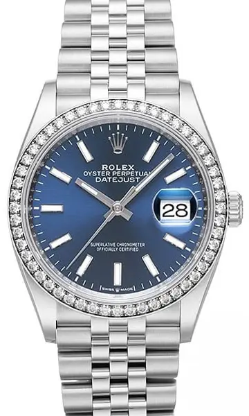 Rolex Datejust 36, reference 126284RBR