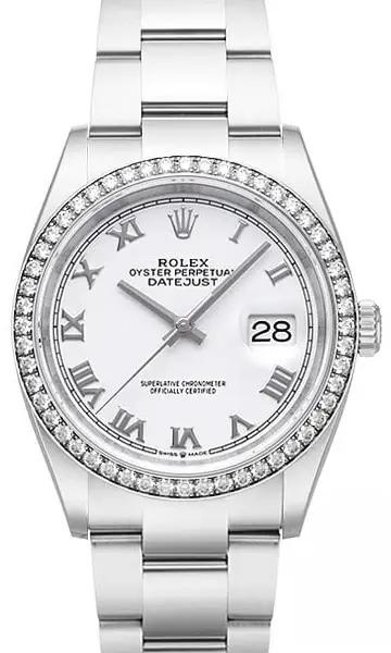 Rolex Datejust 36, reference 126284RBR